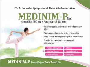 MEDINIM-P (Nimesulide & Paracetamol)