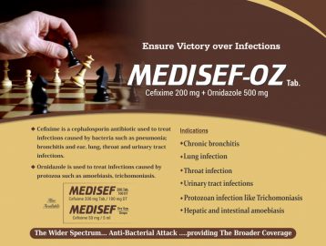 Medisef OZ - Cefixime & Ornidazole