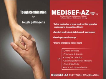 Medisef AZ - Cefixime & Azithromycin