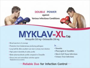 MyKlav XL - Amoxycillin & Dicloxacillin