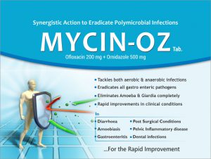 Mycin OZ - Ofloxacin & Ornidazole