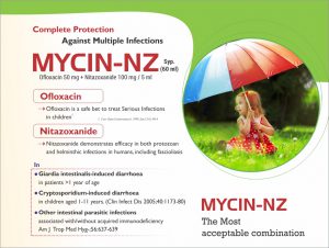 Mycin NZ - Ofloxacin & Nitazoxanide