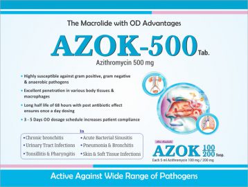 Azok - Azithromycin