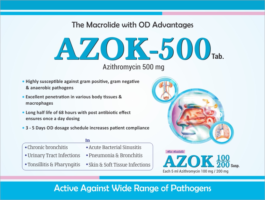 Azok - Azithromycin