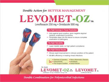 Levomet-Levofloxacin